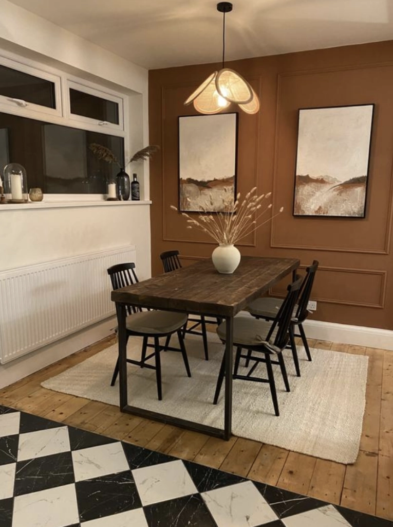 Fox Red F&B in a dining room