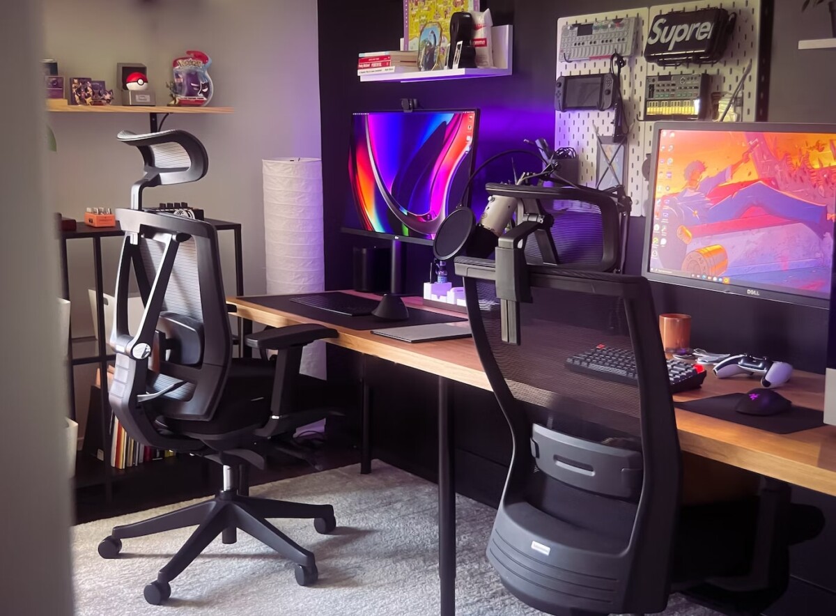 Moody Modern with a Tech Twist