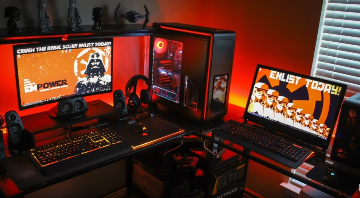 Rebel Gamer's Paradise