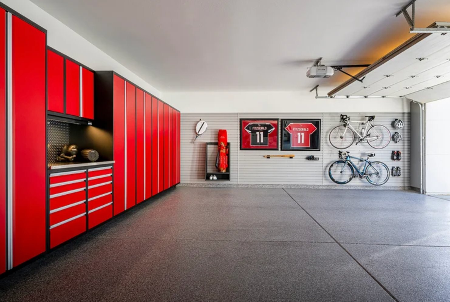 Garage Color Scheme 2