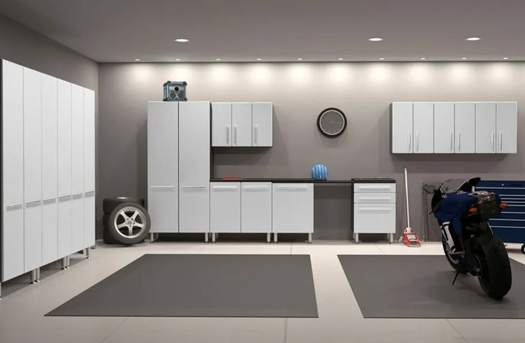 Garage Color Scheme 4