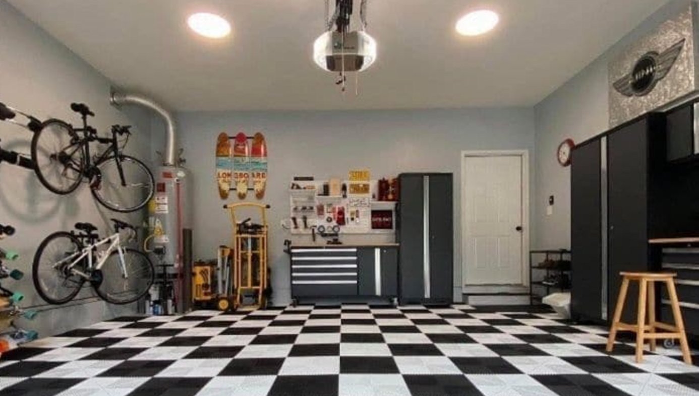Garage Color Scheme 5