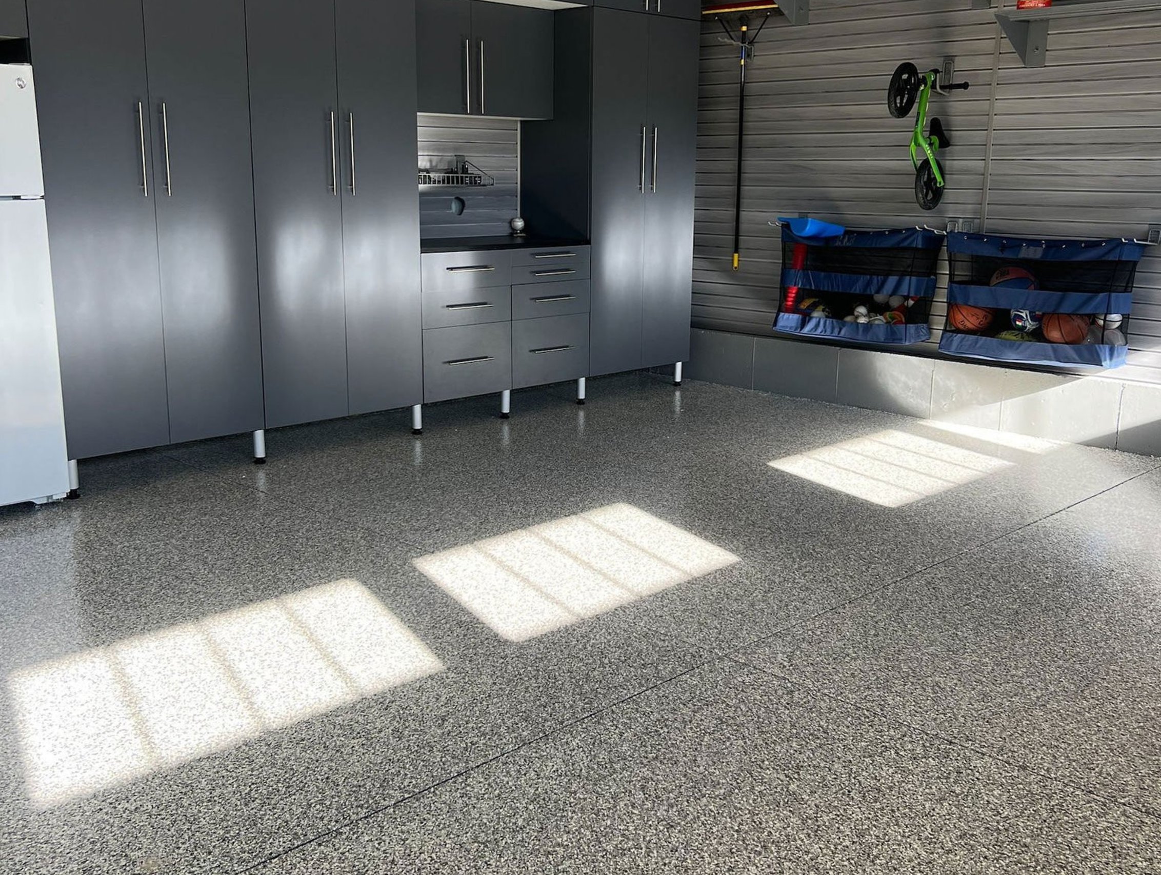 Garage floor 4