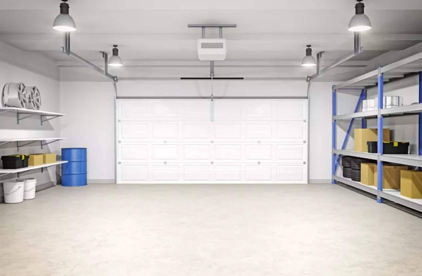 Garage lighting