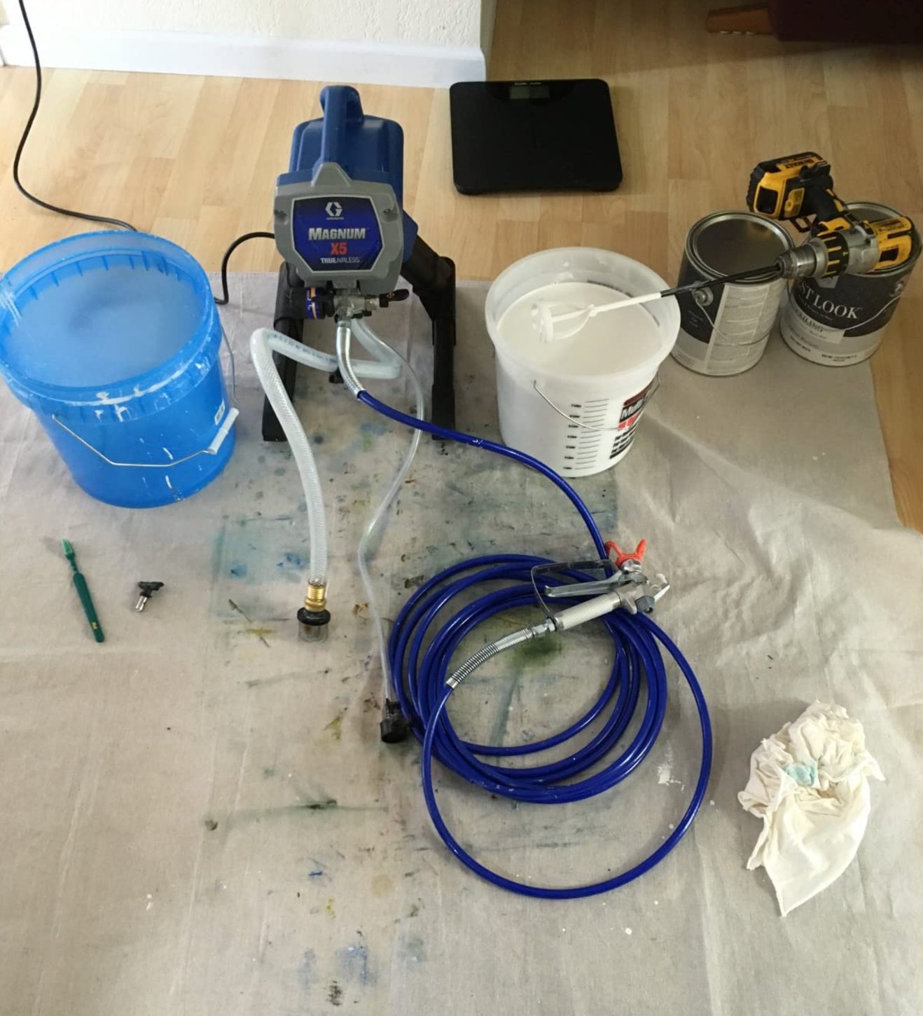 Graco Magnum X5 Sprayer