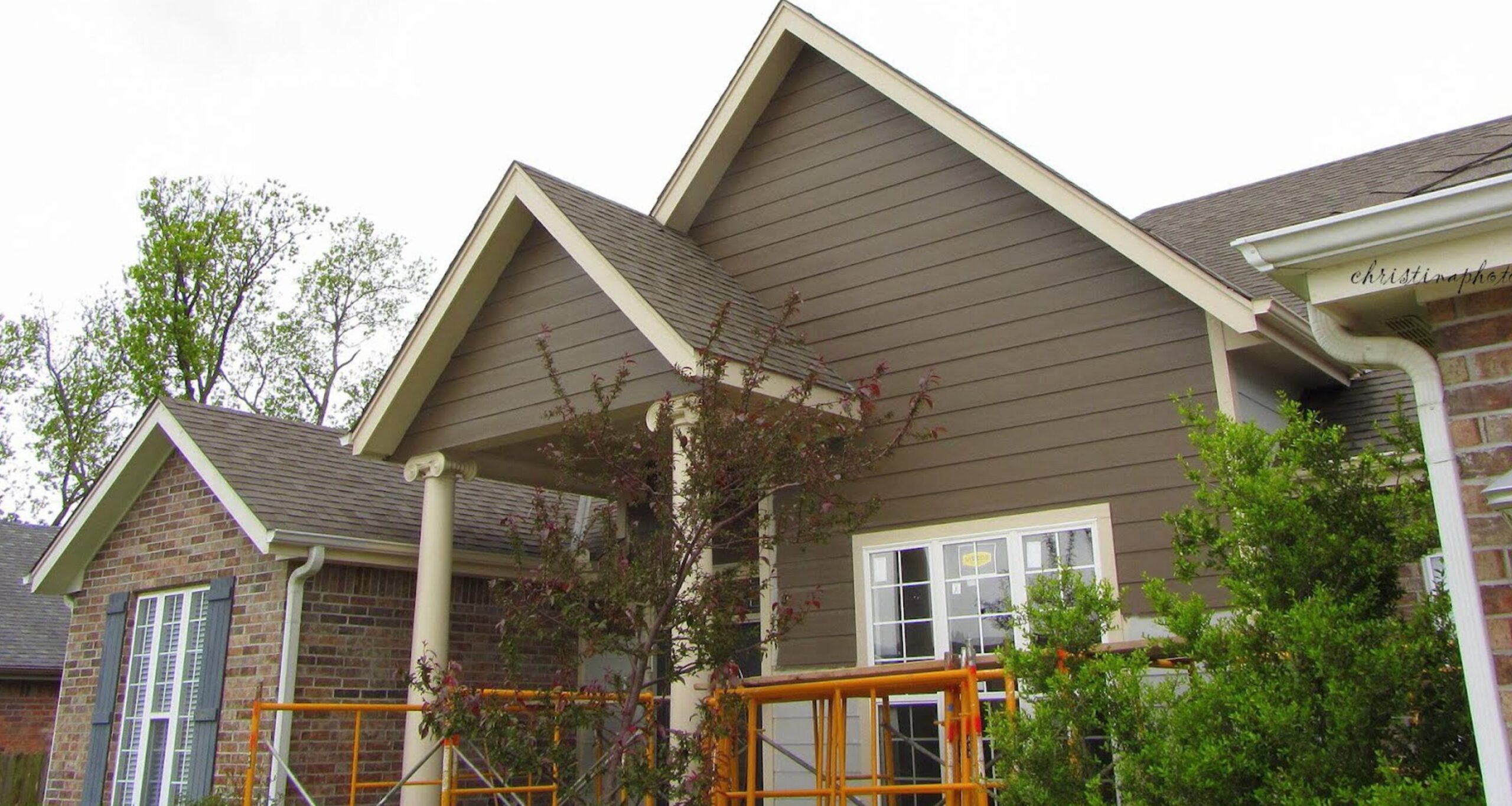 Homestead Brown by Sherwin Williams exterior