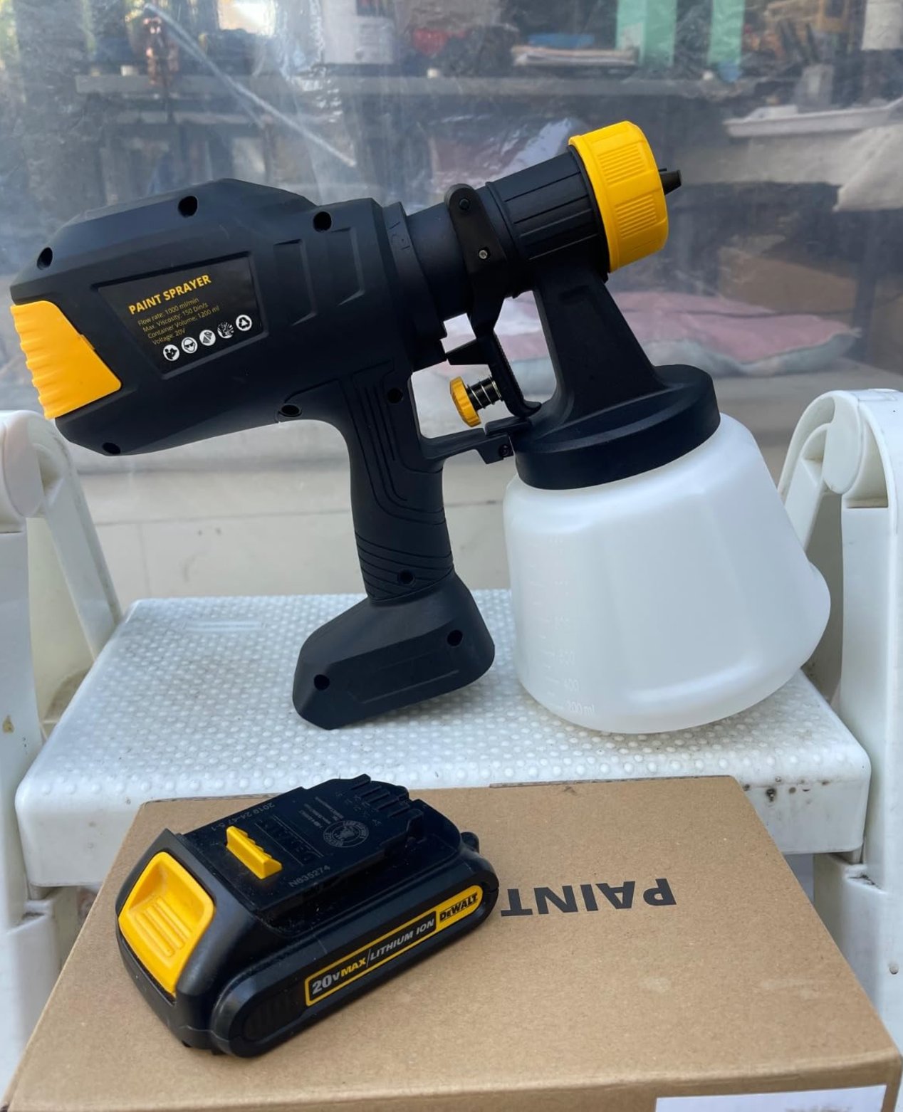 IEBUDA Sprayer