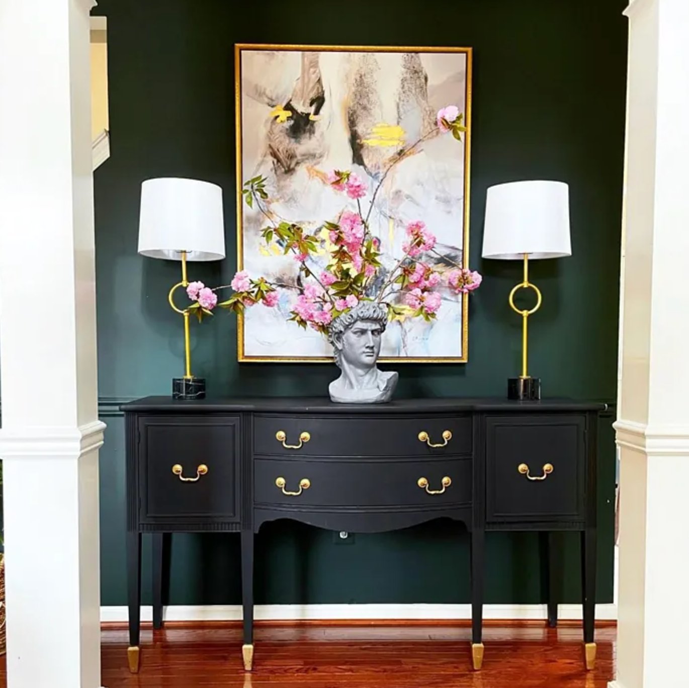 Jasper by Sherwin-Williams in a hall