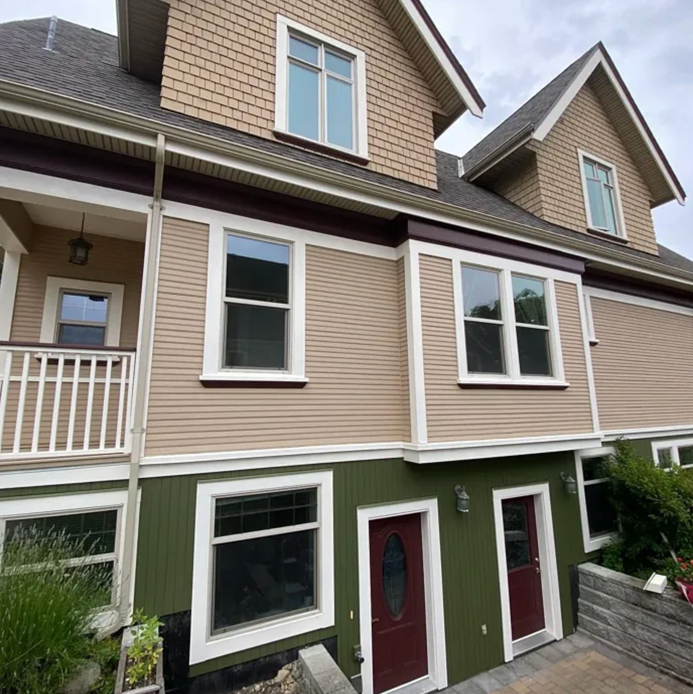 Latte by Sherwin Williams exterior 2