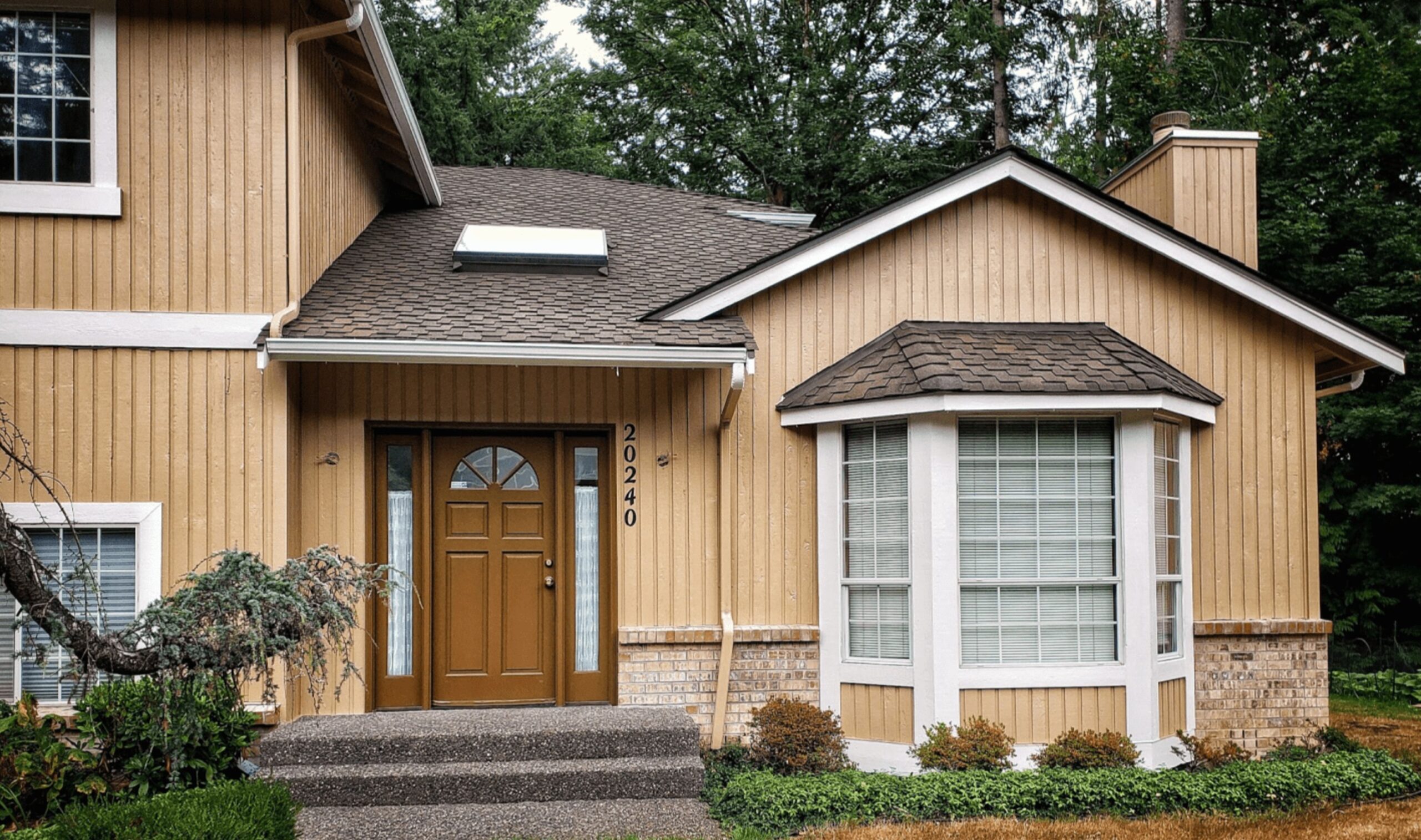 Latte by Sherwin Williams exterior 3