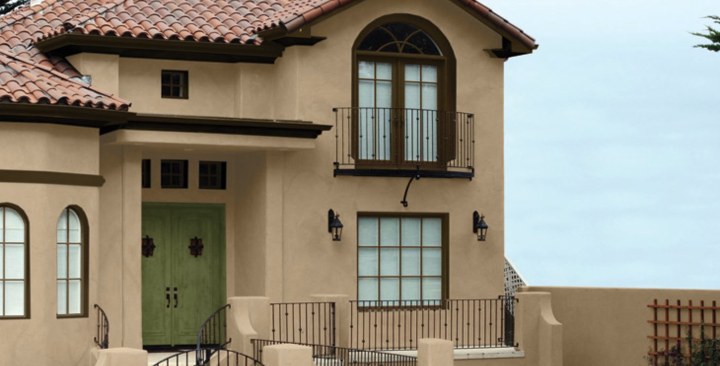 Latte by Sherwin Williams exterior