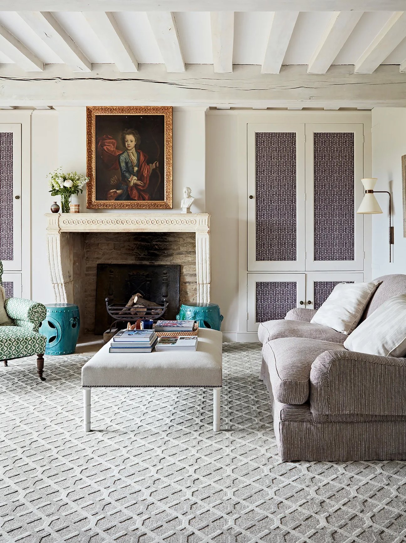 Light gray flooring example