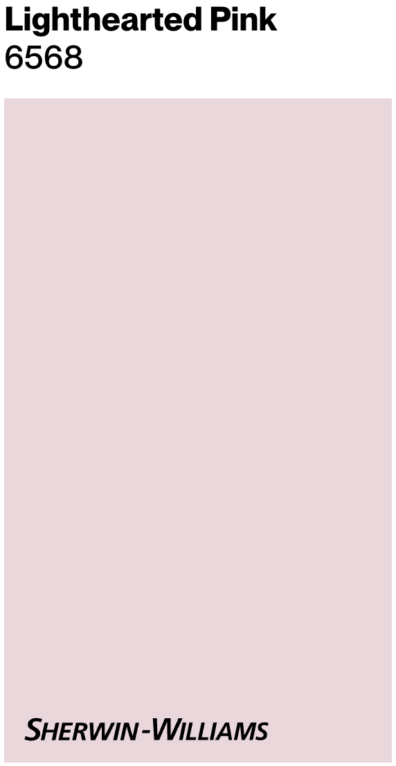 Lighthearted Pink