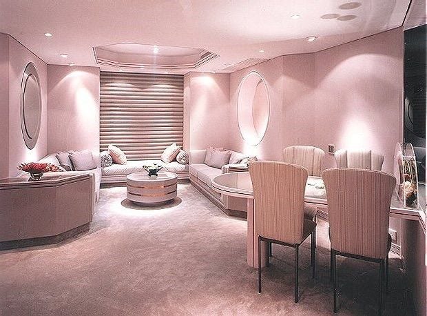 Mauve Paint in 80s