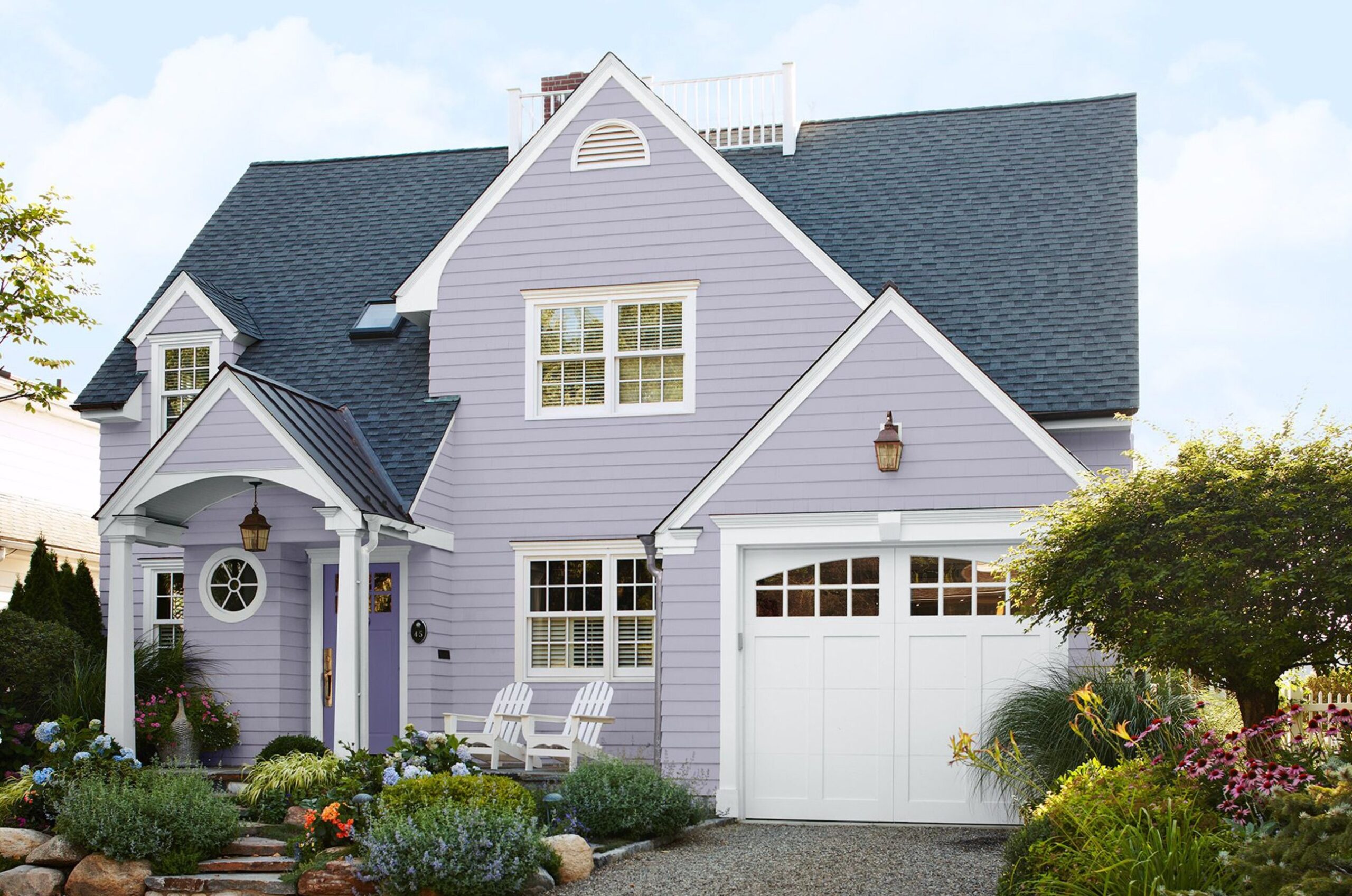 Morning Mist house exterior