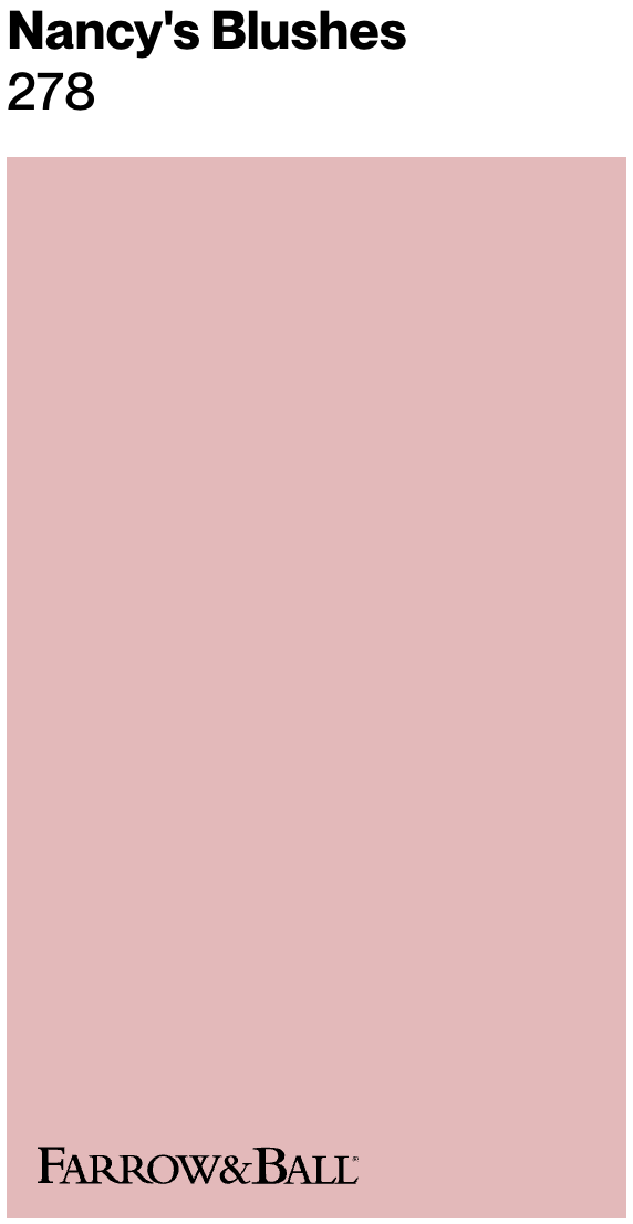 Nancy's Blushes