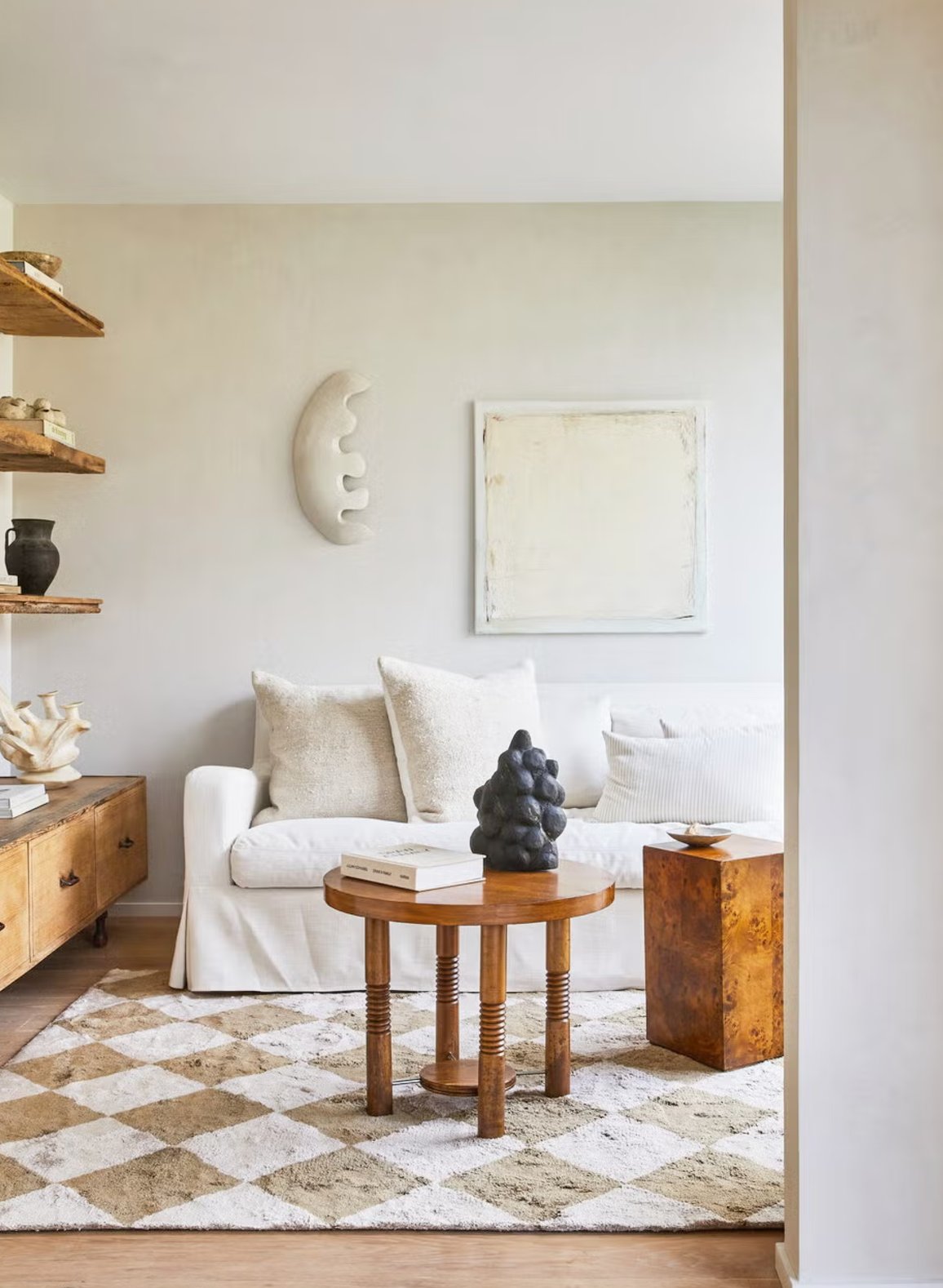Neutrals for small rooms
