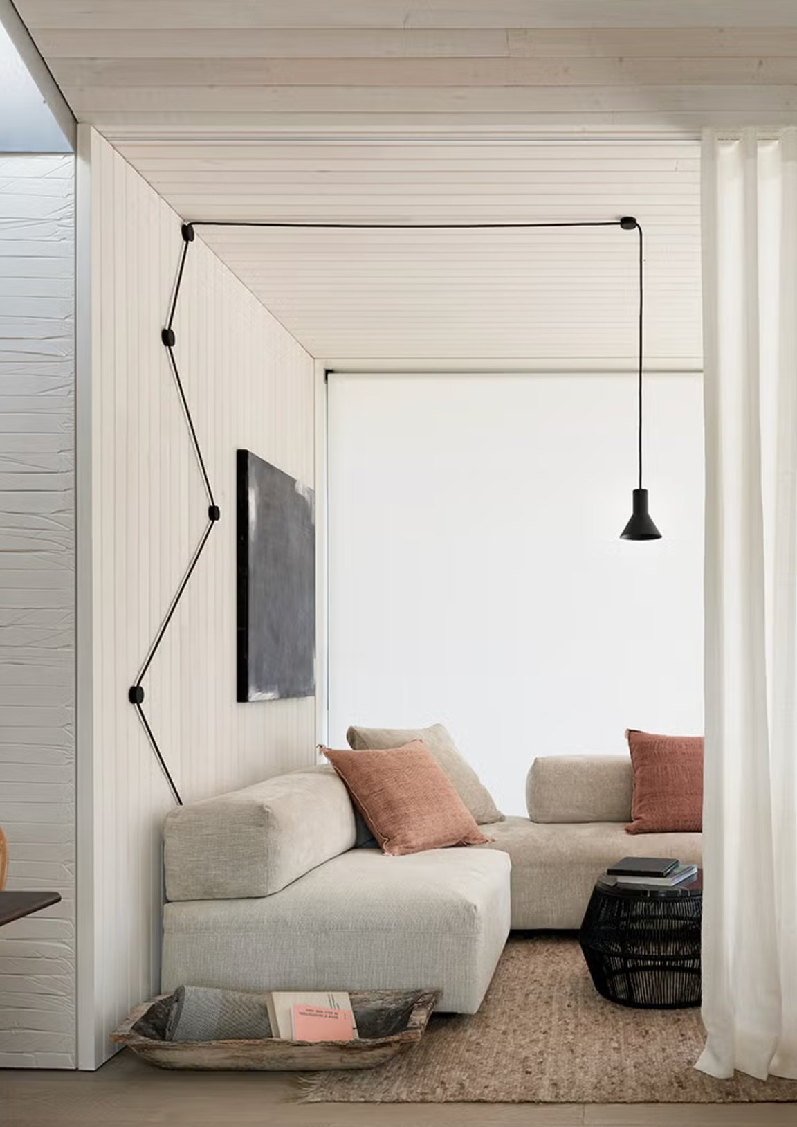 Neutrals for small rooms
