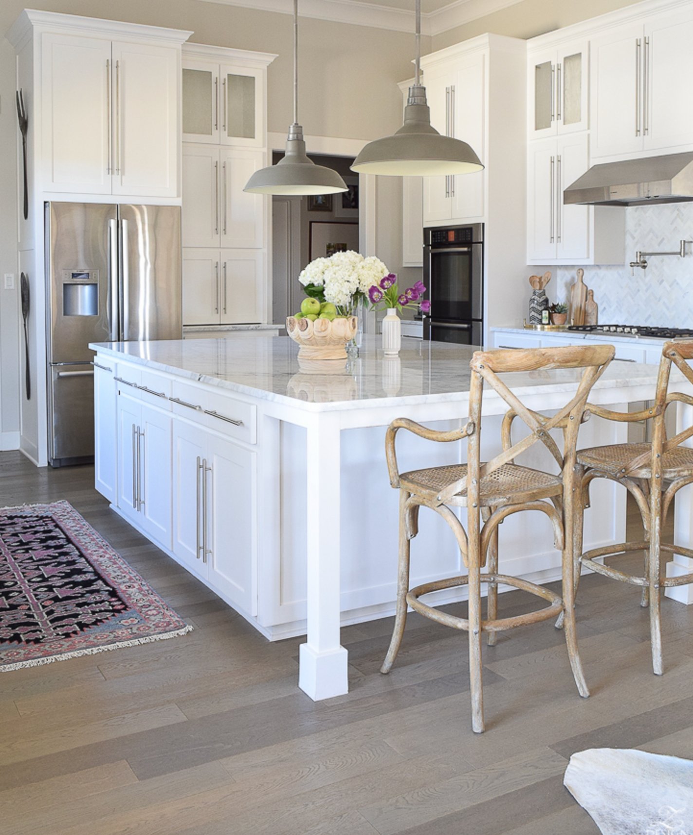 On The Rocks in a kitchen