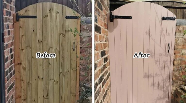 Painted Gates