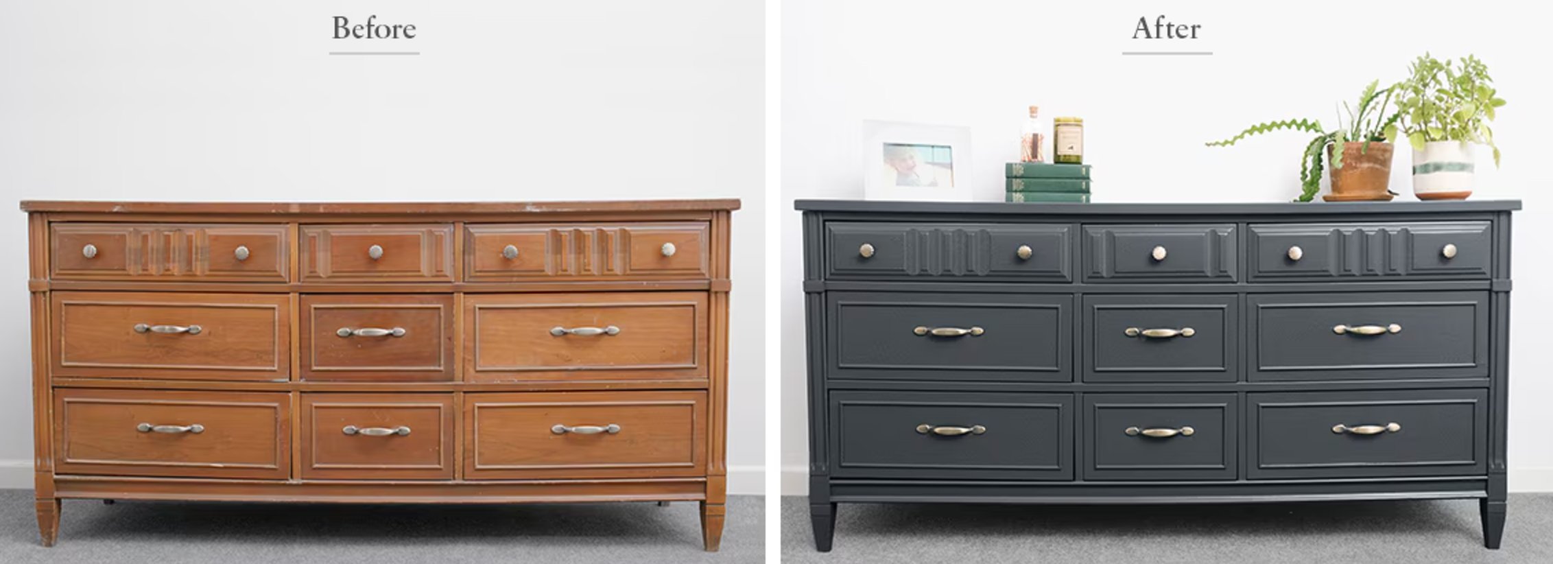 Painted Laminate Furniture