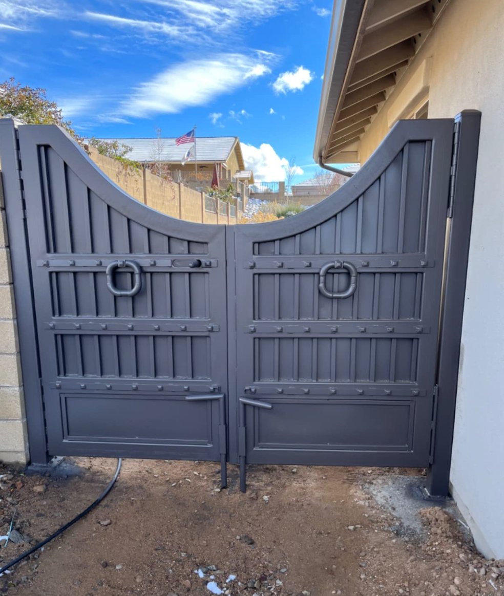 Painted Gates