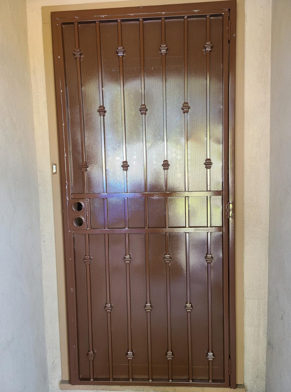 Painted Door