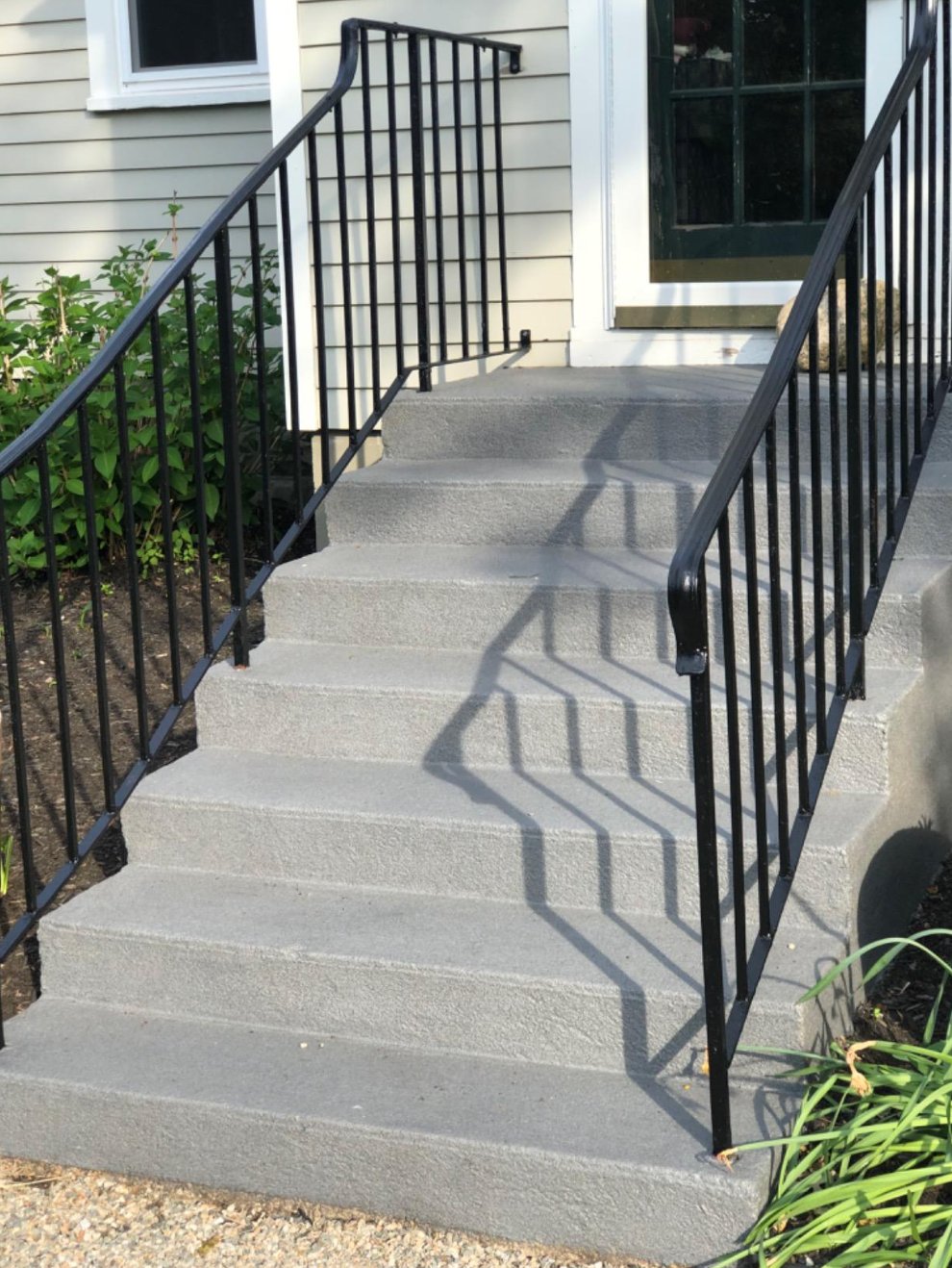 Painted Handrails