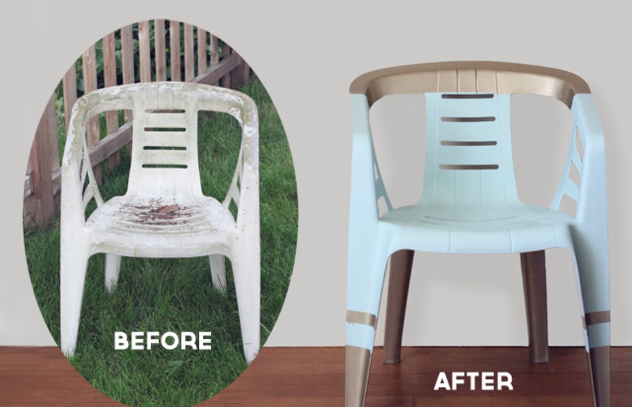Painted Plastic Furniture