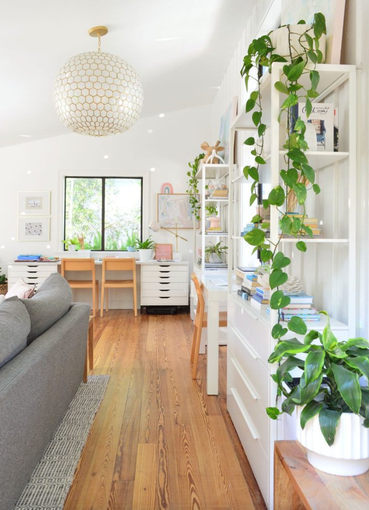 Pure white ceilings