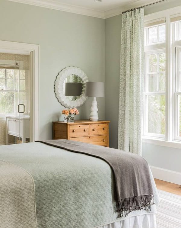 Quiet Moments in a bedroom