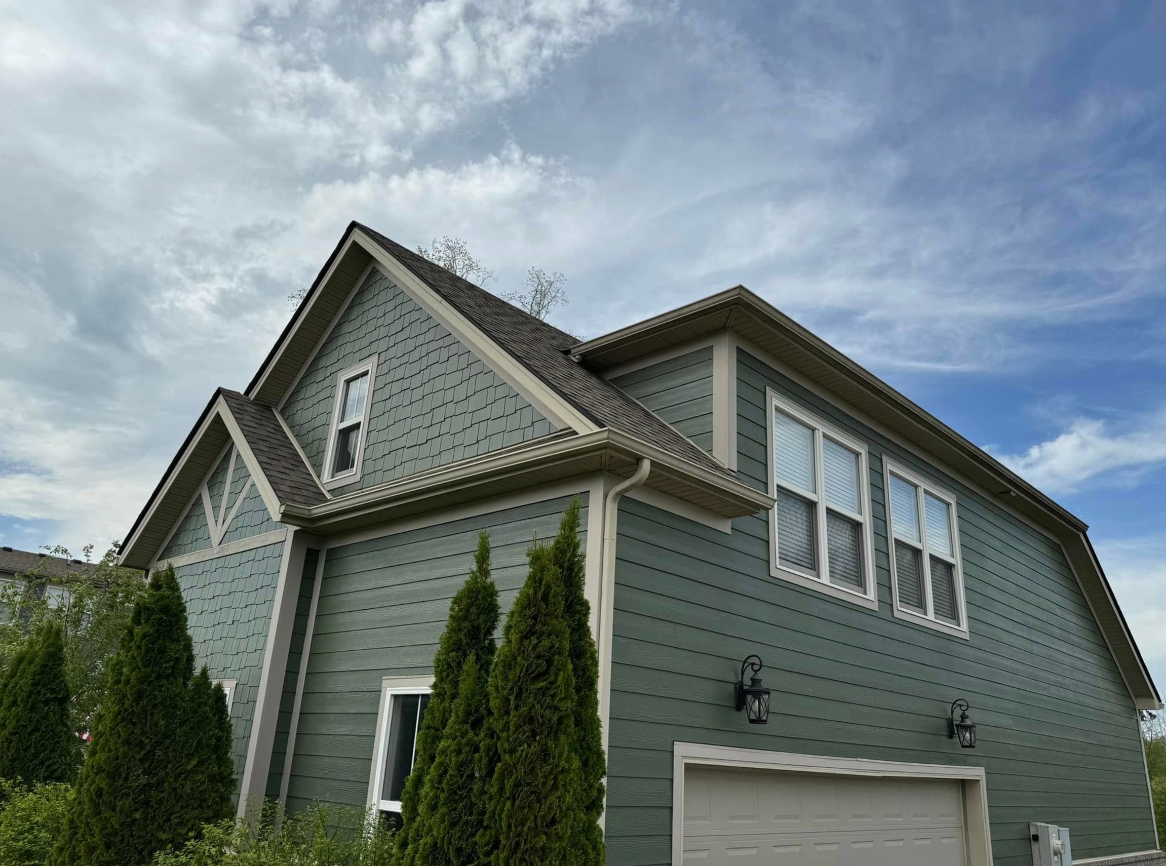 Rookwood Dark Green Sherwin Williams Exterior 2