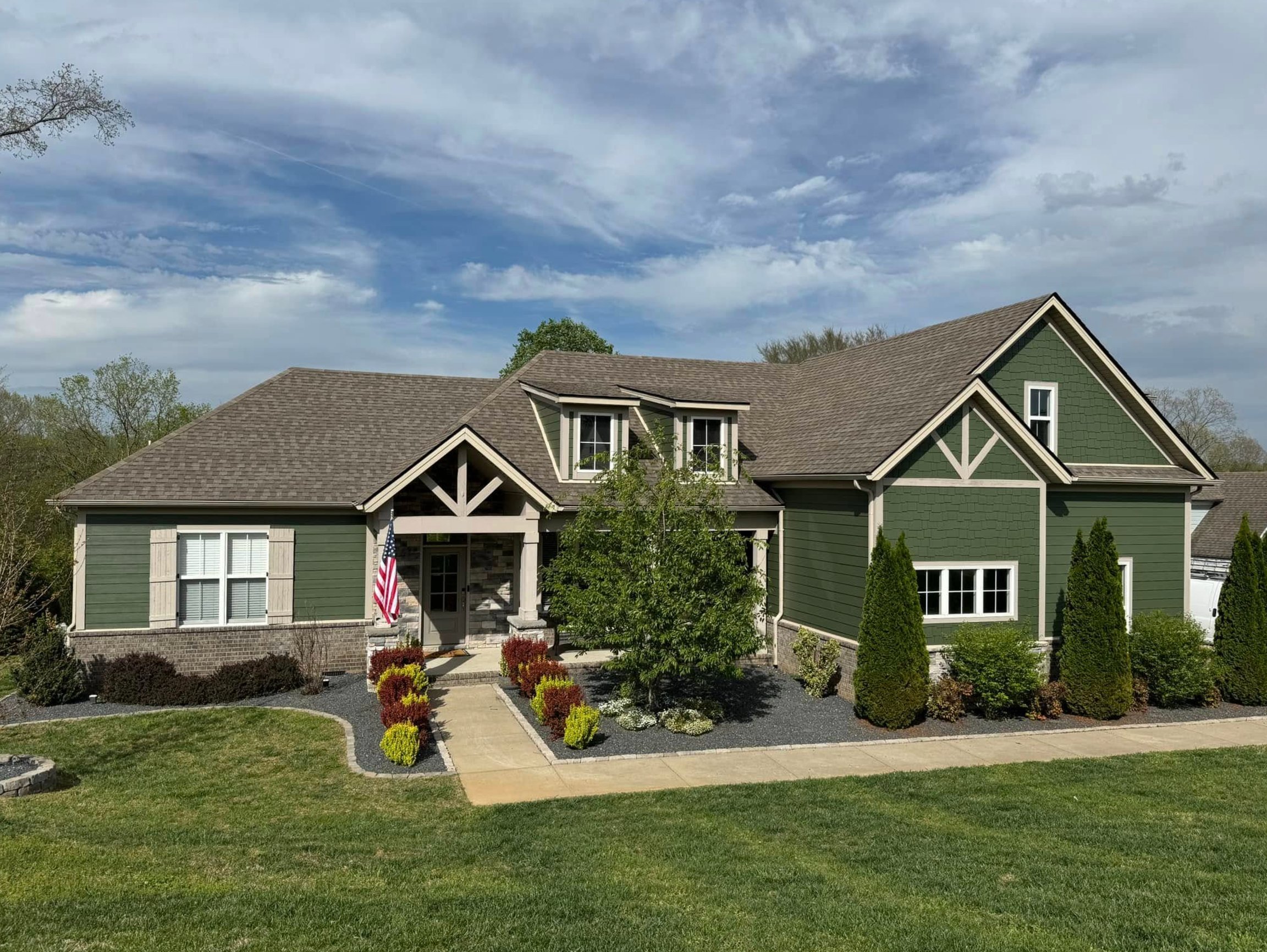 13 Best Exterior Green House Colors You'll Love (2026)