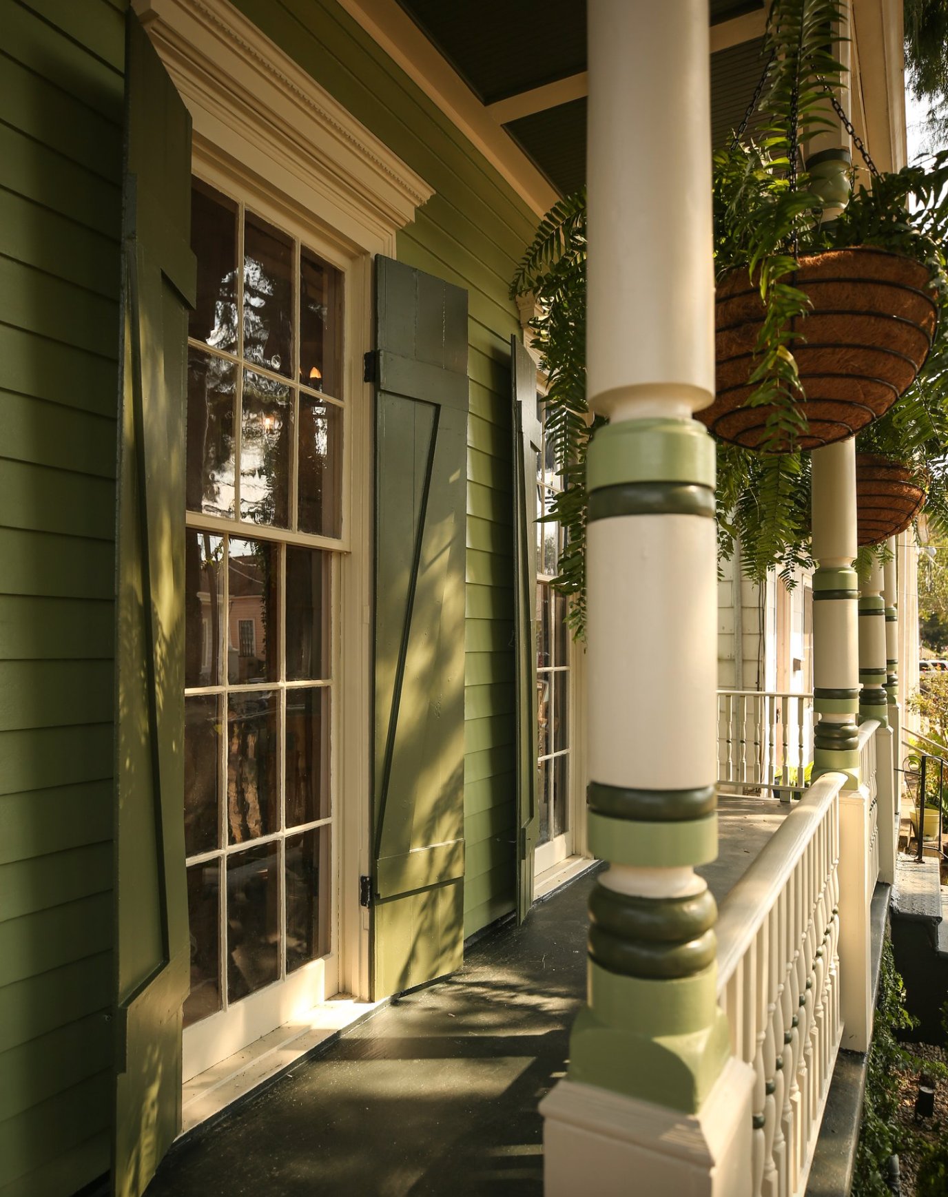 Rookwood Dark Green Sherwin Williams Exterior