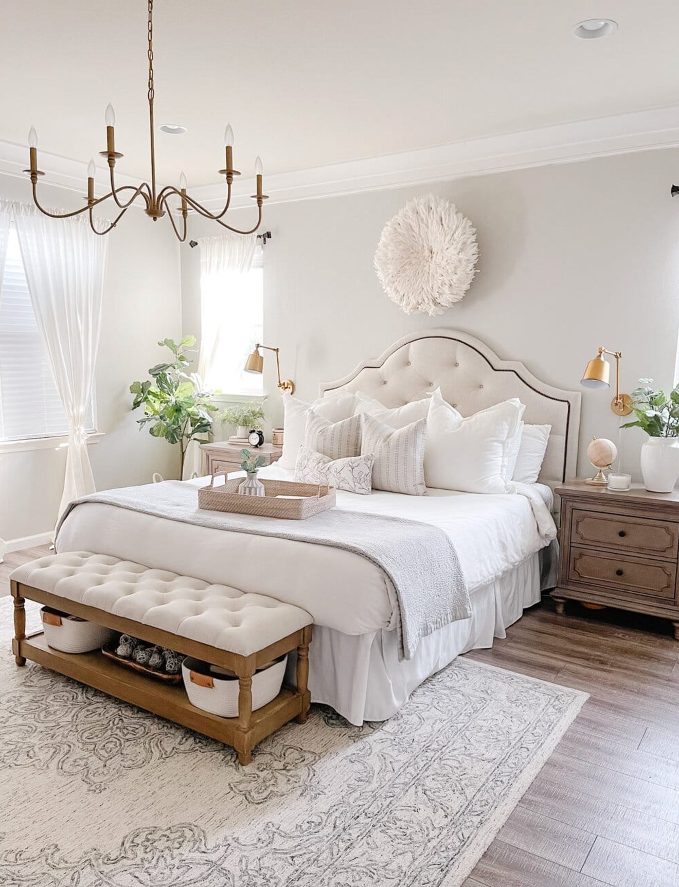 Agreeable Gray by Sherwin Williams bedroom