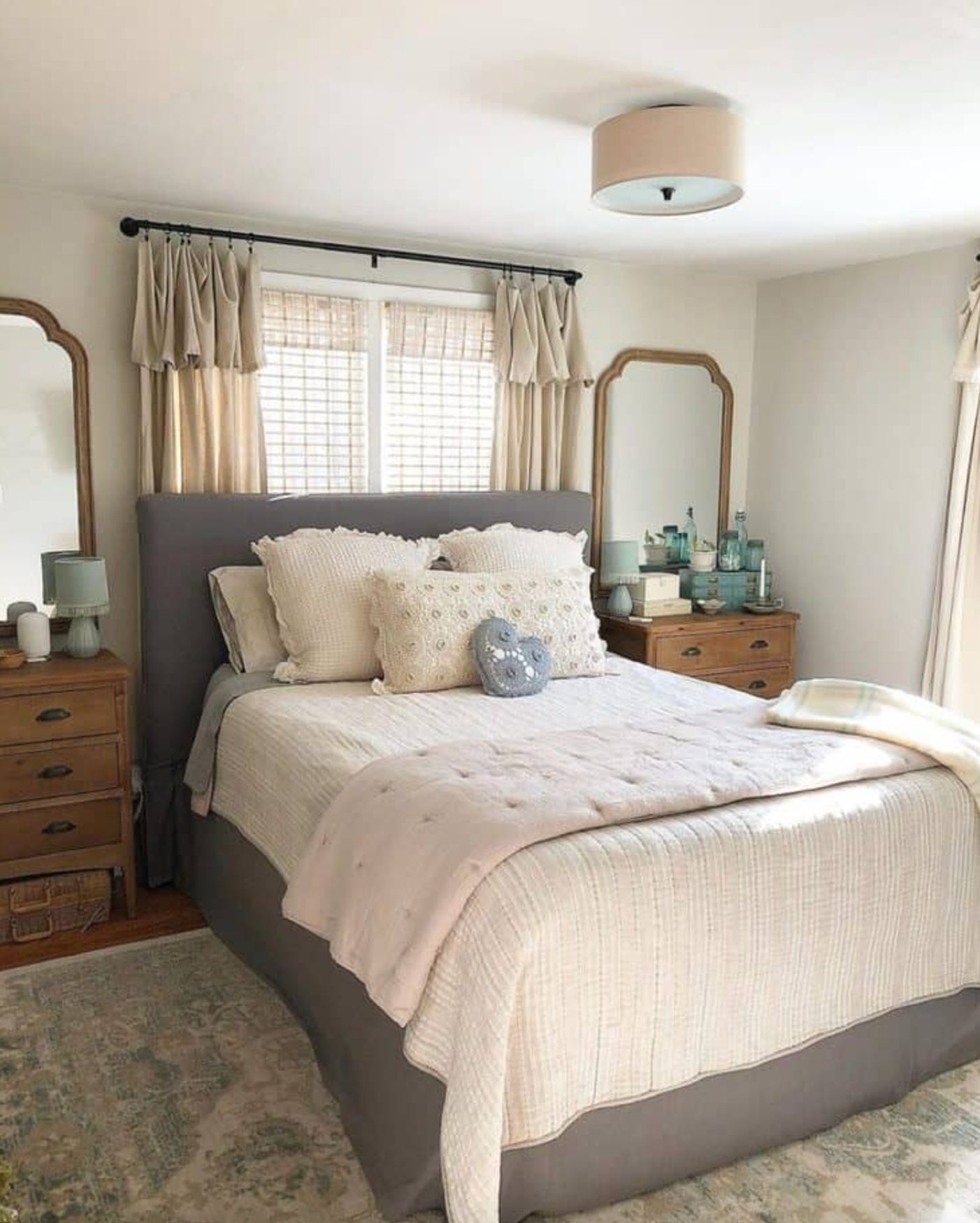 Agreeable Gray by Sherwin Williams bedroom