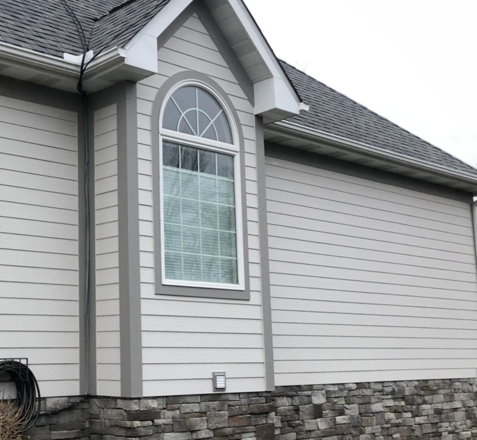 Agreeable Gray by Sherwin Williams exterior