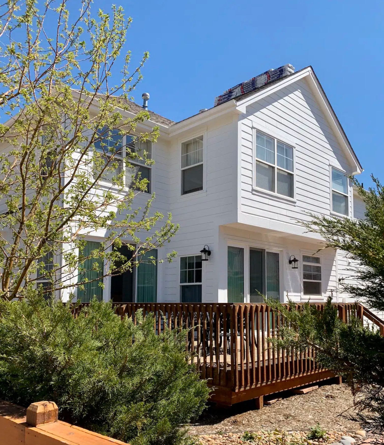 Extra White by Sherwin Williams exterior