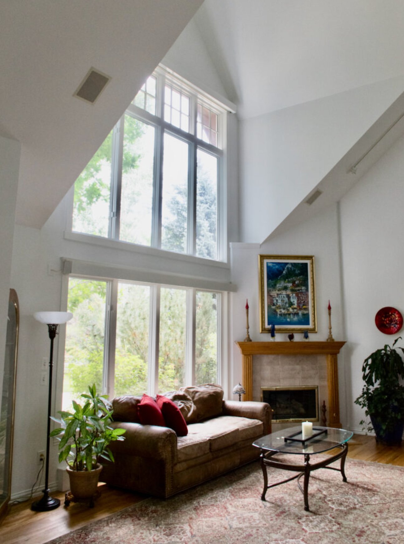 Extra White by Sherwin Williams lighting impact