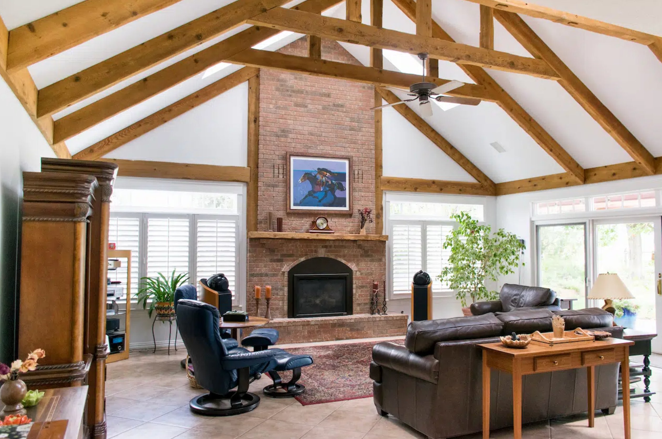 Extra White by Sherwin Williams in living room