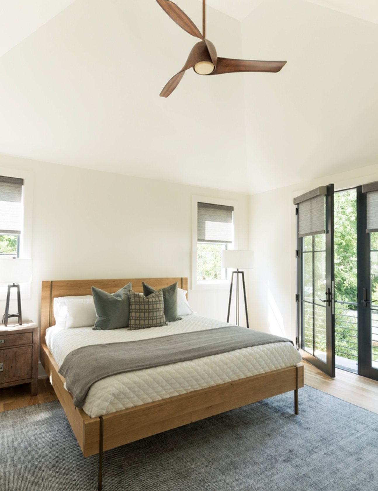 Greek Villa by Sherwin Williams bedroom