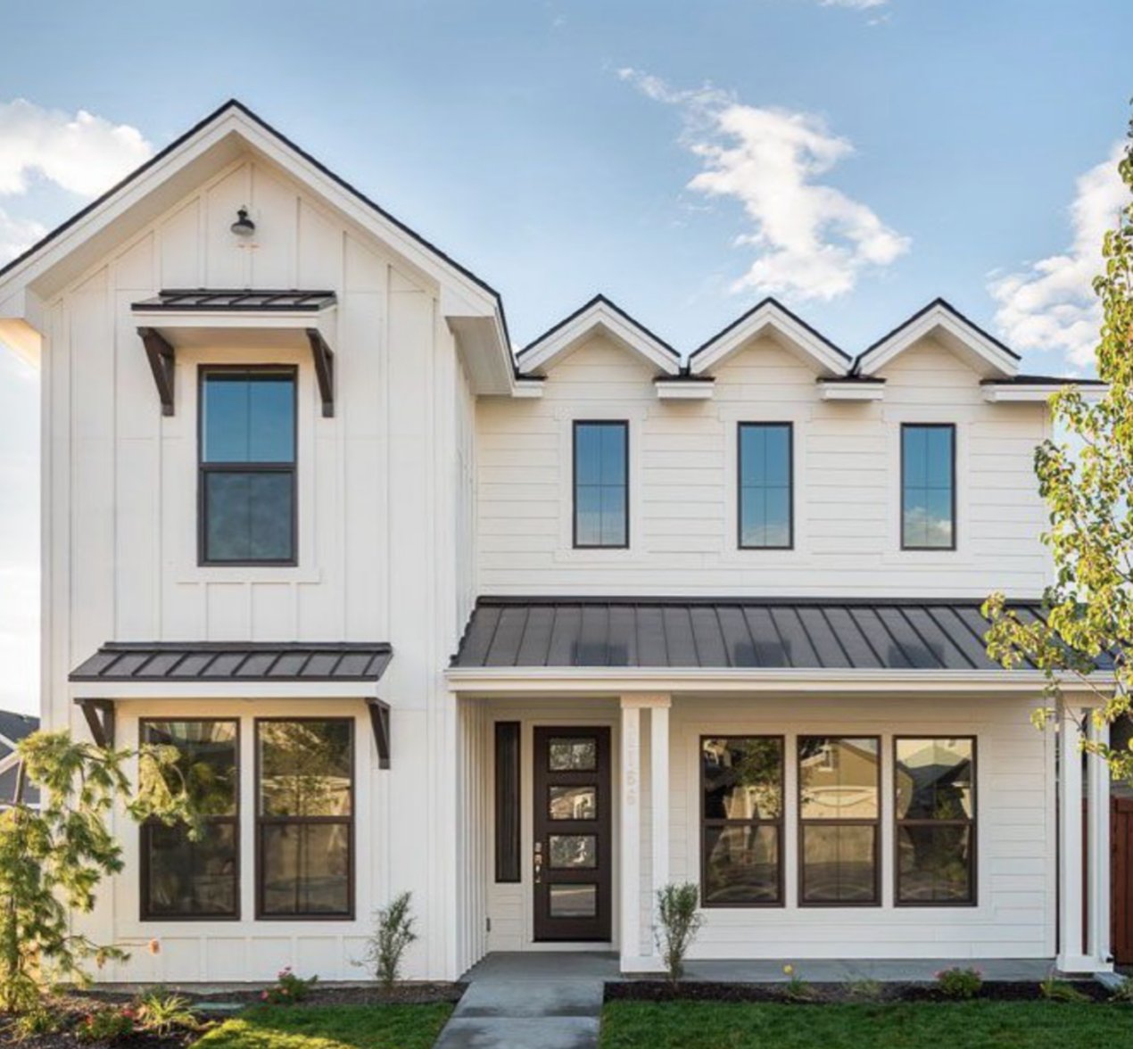 Greek Villa by Sherwin Williams exterior