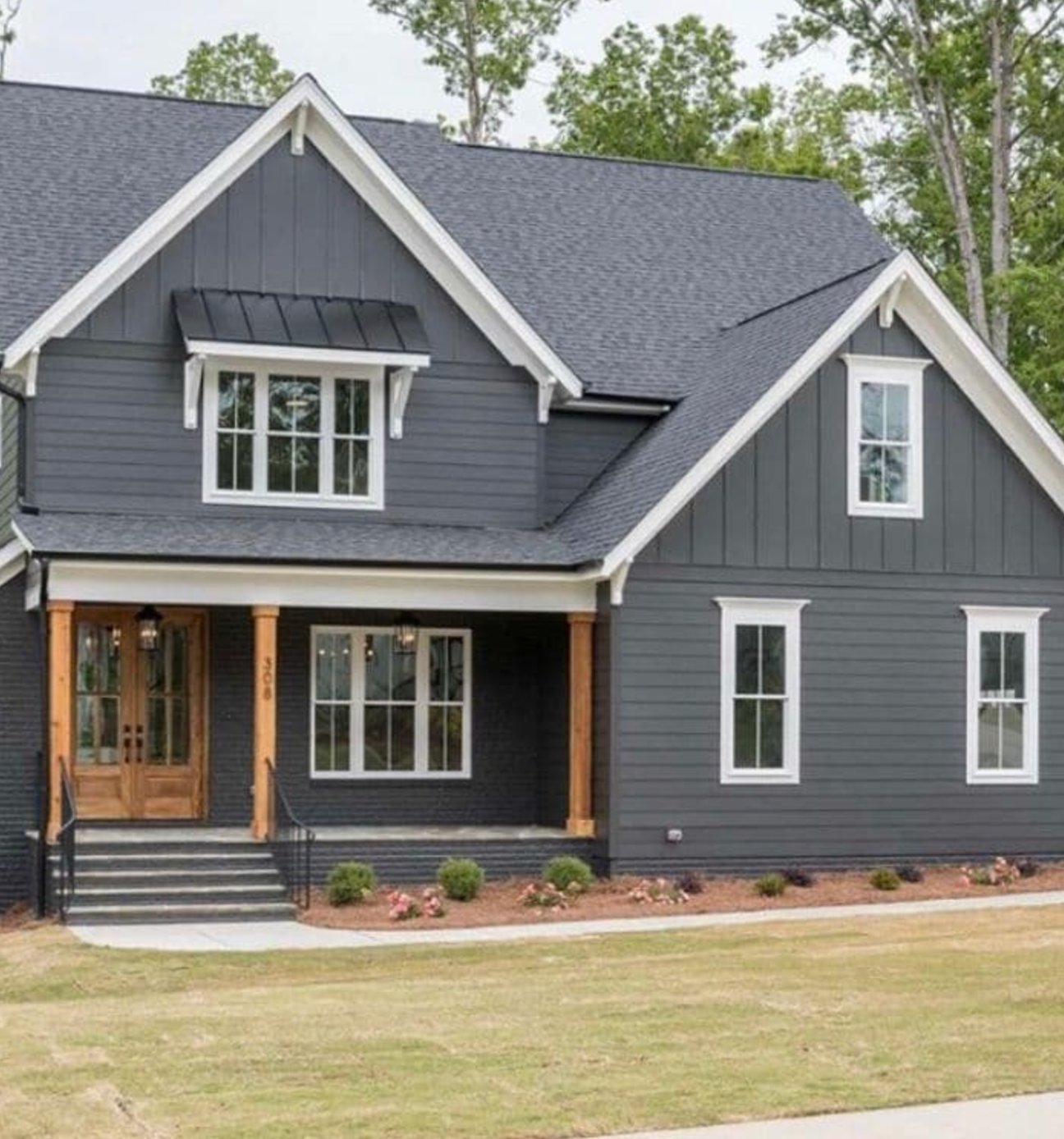 Iron Ore by Sherwin Williams exterior