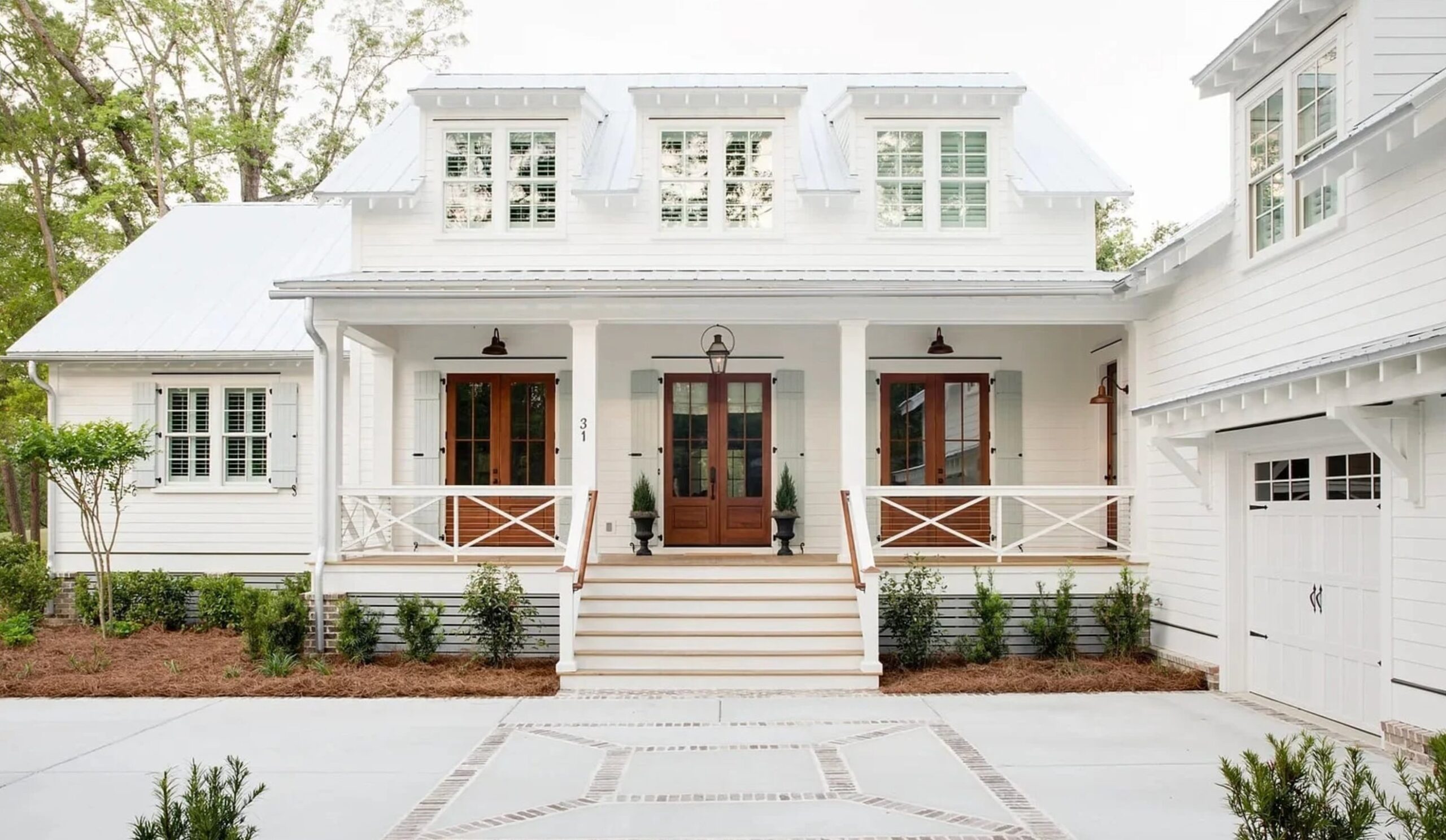 Pure White by Sherwin Williams exterior