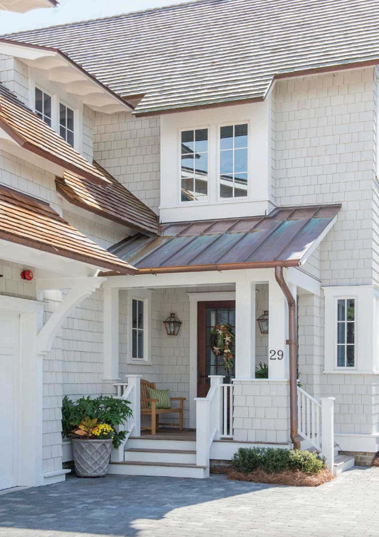 Repose Gray by Sherwin Williams exterior 2