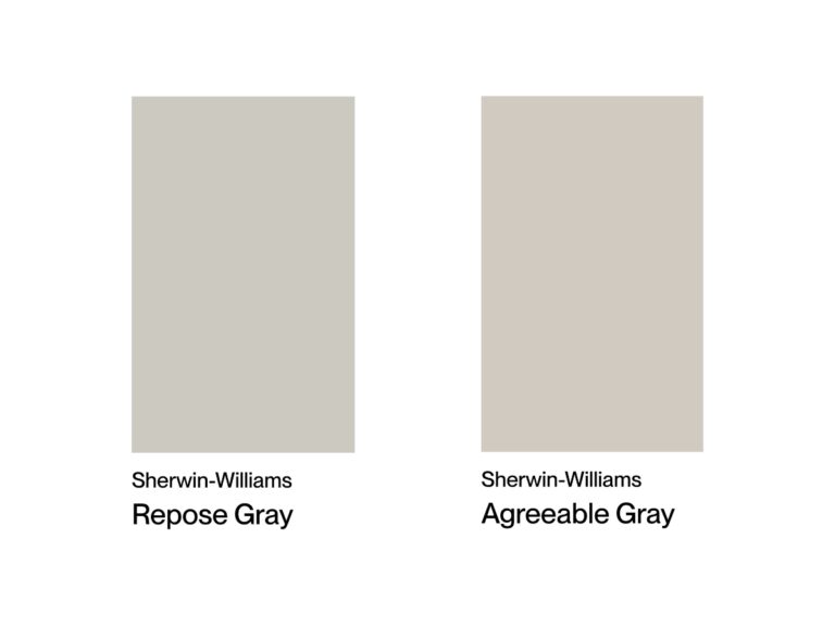 SW Repose Gray vs SW Agreeable Gray featured image