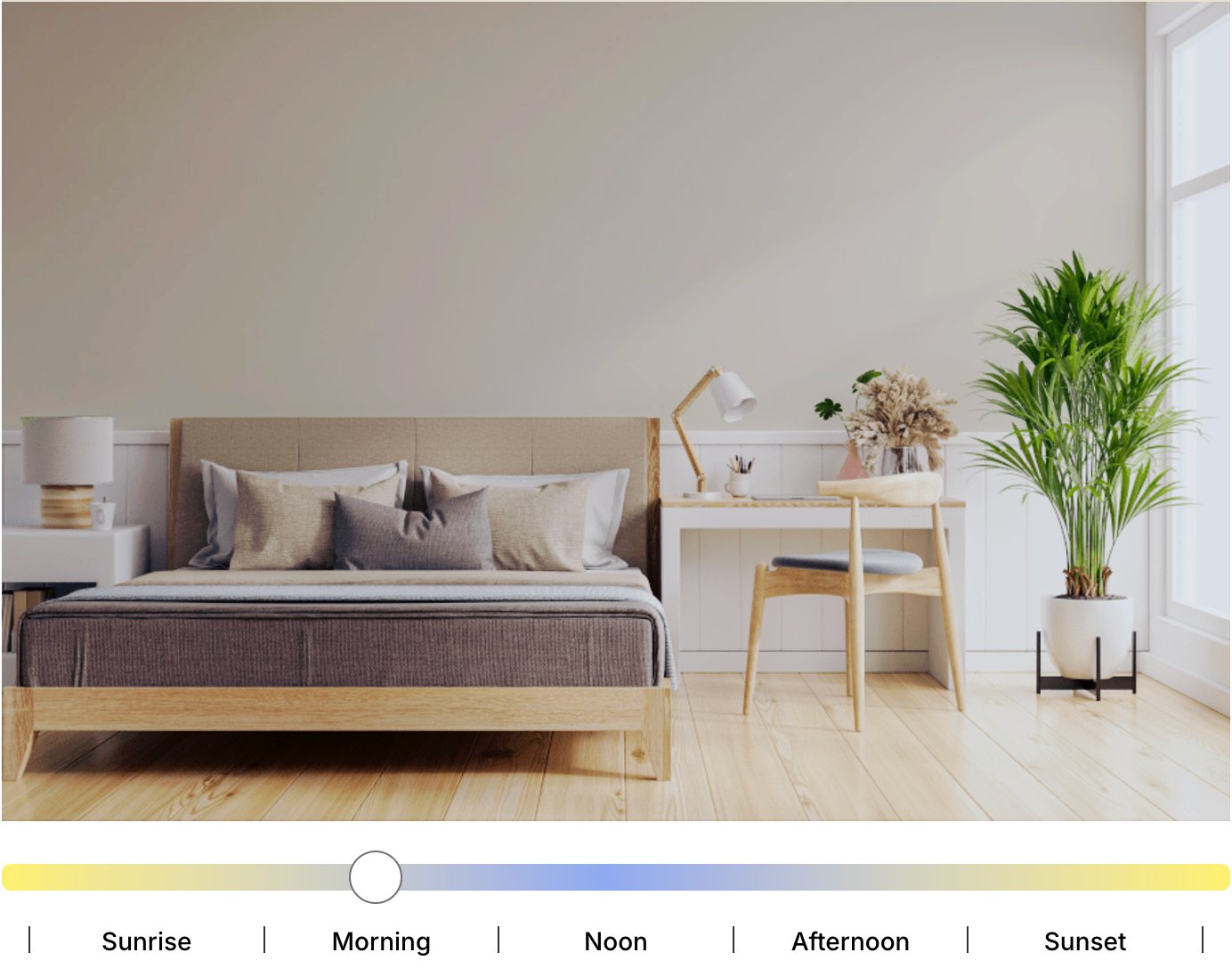 Shoji White by Sherwin Williams lighting