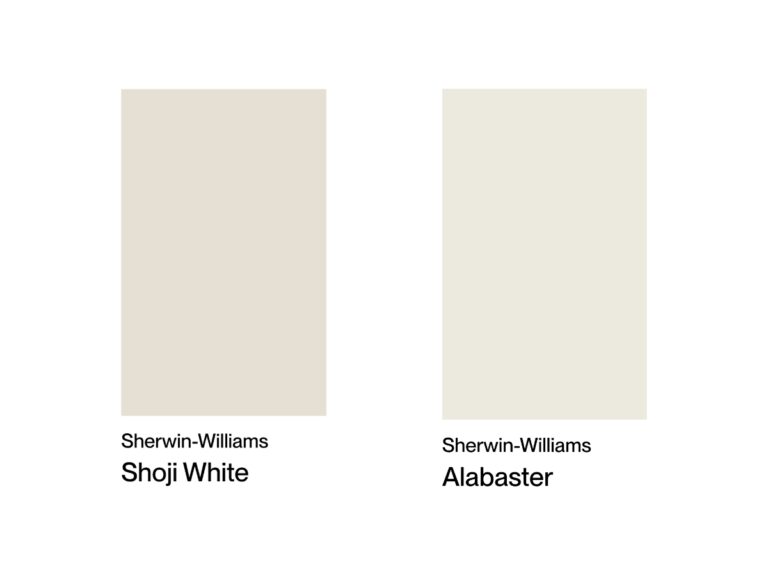SW Shoji White vs SW Alabaster featured image