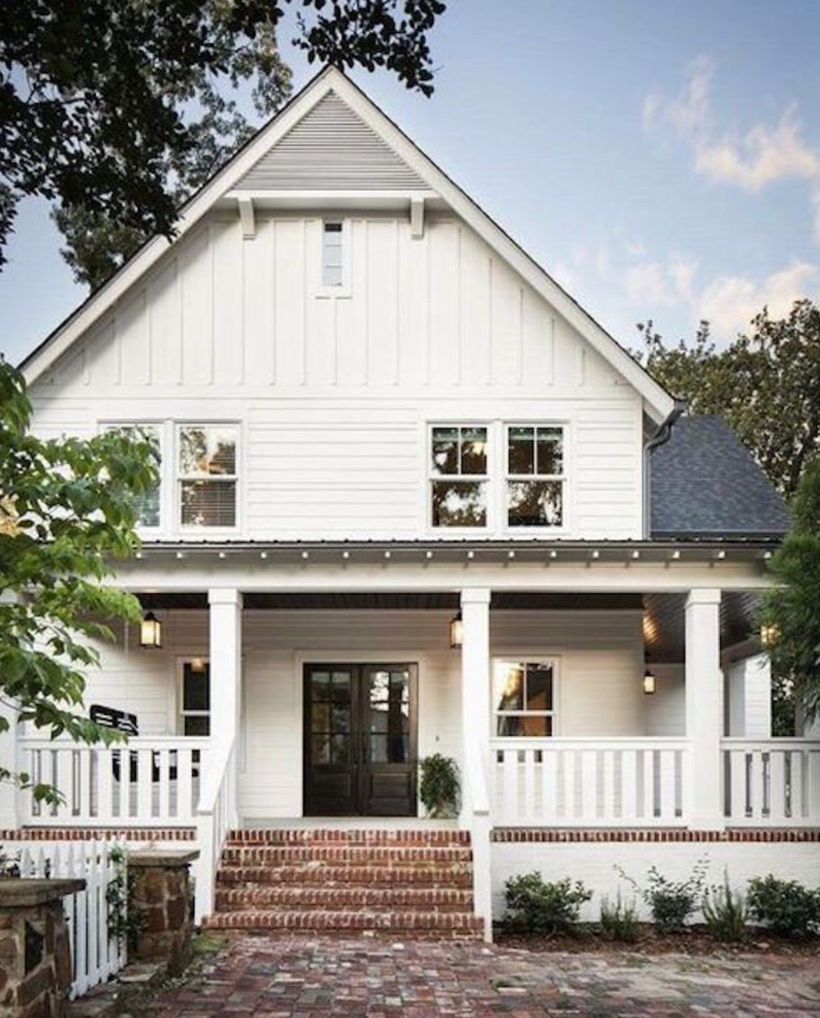 Snowbound by Sherwin Williams exterior