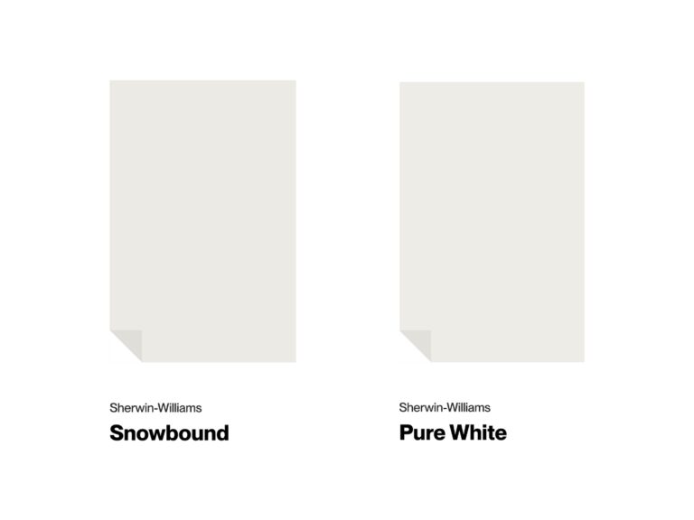 SW Snowbound vs SW Pure White featured image